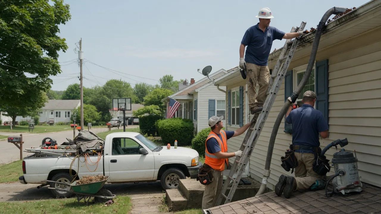 Gutter Installation in Penn Hills, PA near me